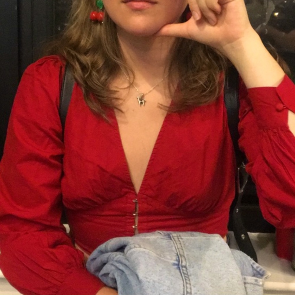 Urban Outfitters Corset Top